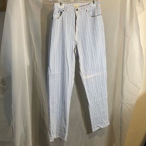 St. Johns Bay striped stretch jeans